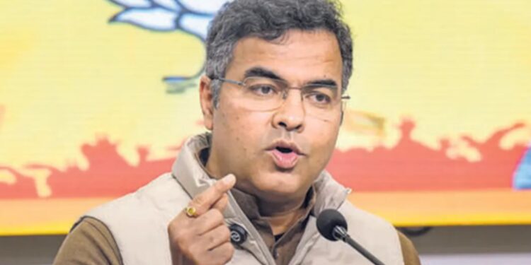 दिल्ली मंत्री पार्वेश वर्मा का दावा है