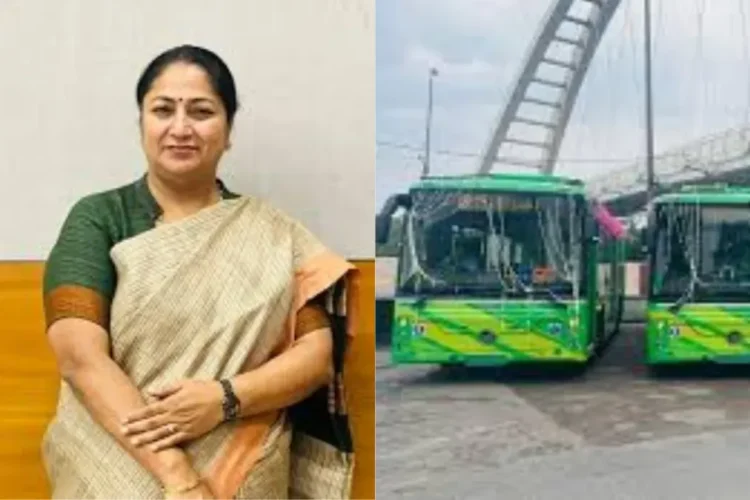 दिल्ली समाचार: कम्यूट ने आसान बनाया! CM REKHA GUPTA उपहार 401 बसों को यात्रियों को, विवरण की जाँच करें
