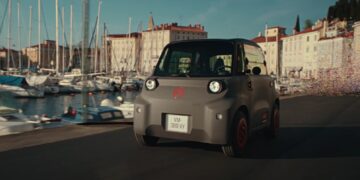 नई Citroen Ami एक आदर्श Mg Comet प्रतिद्वंद्वी हो सकता है
