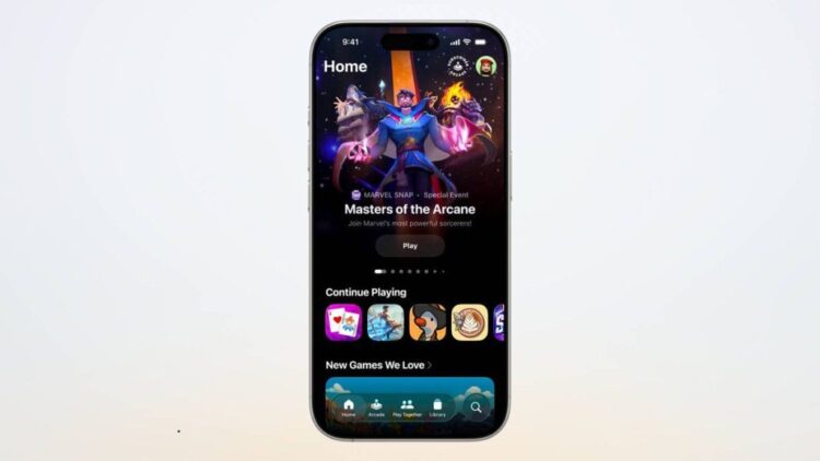नए गेम ऐप प्राप्त करने के लिए iOS: होम, लाइब्रेरी, आर्केड टैब और फ्रेंड चैलेंज जल्द ही आ रहे हैं