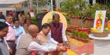 नाबार्ड का वार्षिक मैंगो फेस्टिवल भुवनेश्वर में बंद हो जाता है, ओडिशा की आम विविधता का प्रदर्शन करते हुए
