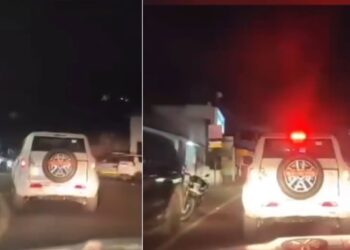 न्यू-जेन महिंद्रा बोलेरो उर्फ ​​थार स्पोर्ट्स स्पीड टेस्टिंग