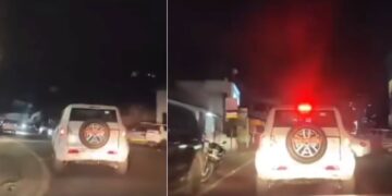 न्यू-जेन महिंद्रा बोलेरो उर्फ ​​थार स्पोर्ट्स स्पीड टेस्टिंग