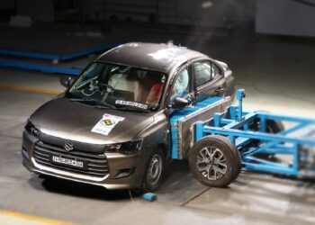 न्यू मारुति DZIRE भारत का पहला 5-सितारा भारत NCAP-RATATED SEDAN बन गया
