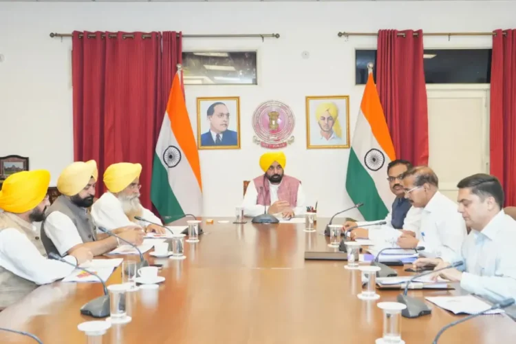 पंजाब के पास जल संसाधनों को संरक्षित करने और फिर से भरने के लिए अपनी पहली एकीकृत राज्य जल योजना है