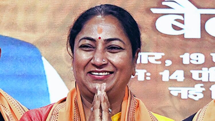 "पंजाब को सुशासन की जरूरत है, समृद्धि": भाजपा उम्मीदवार के लिए लुधियाना में दिल्ली सीएम रेखा गुप्ता अभियान