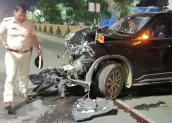 पटना वायरल वीडियो: वृश्चिक अटल पथ पर 3 से अधिक पुलिस चलाता है, महिला कांस्टेबल स्पॉट पर मर जाती है, जीवन के लिए अन्य दो लड़ाई