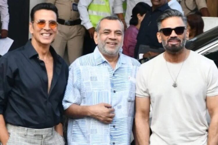 'पब्लिसिटी स्टंट था ...' परेश रावल की हरी बत्ती से हेरा फरी 3 से सवाल उठाता है, ओवरड्राइव में इंटरनेट