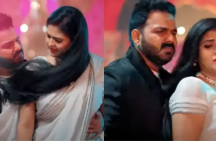 पवन सिंग: पावन सिंह के पालंग टॉड रोमांस विथ चांदनी सिंह ने उत्साह पैदा किया, भोजपुरी गीत 'सुनता ये राजा' ट्रेंड्स ऑन यूट्यूब