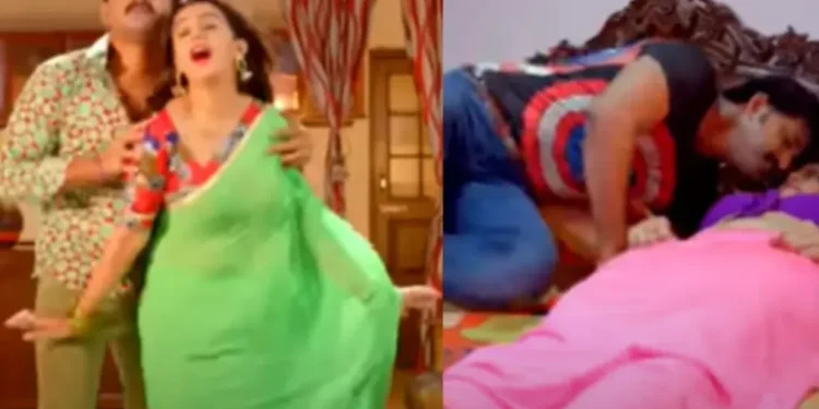 पवन सिंह और अक्षरा सिंह का भोजपुरी गीत "भर जता ढोदी मी पासिना" अभी भी 2025 में एक क्रोध! रोमांचक वीडियो की जाँच करें