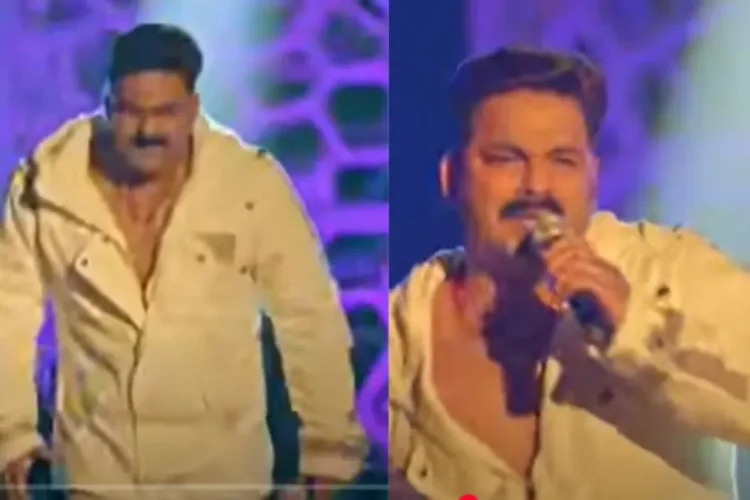 पवन सिंह के रॉकस्टार प्रदर्शन ने हार्ट्स जीत लिया, भोजपुरी गीत 'जवार हो जिला' सोशल मीडिया हलचल करता है