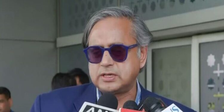 "पाकिस्तान को हमारा संदेश, यदि आप प्रतिक्रिया करते हैं तो हम भी प्रतिक्रिया देंगे": कांग्रेस सांसद शशि थरूर
