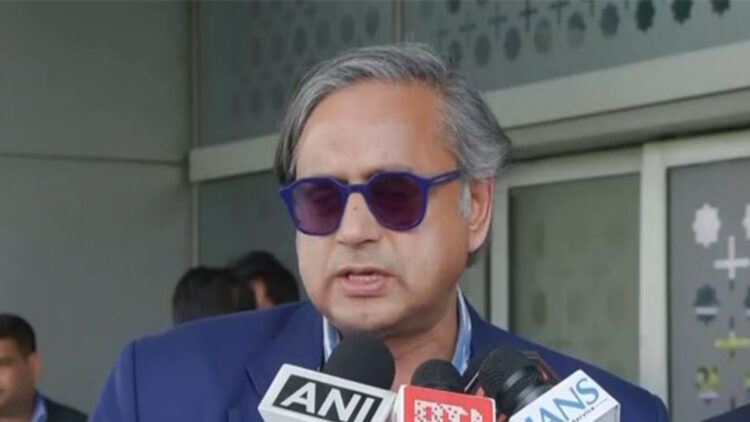 "पाकिस्तान को हमारा संदेश, यदि आप प्रतिक्रिया करते हैं तो हम भी प्रतिक्रिया देंगे": कांग्रेस सांसद शशि थरूर