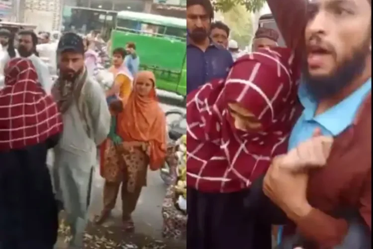 पाकिस्तान वायरल वीडियो: पति एक और आदमी के साथ पत्नी को पकड़ता है, प्रेमी के साथ सड़क की लड़ाई वायरल हो जाती है