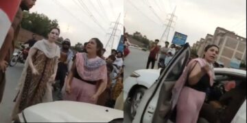 पाकिस्तान वायरल वीडियो: पाकिस्तानी पत्नी ने एक और लड़की के साथ कार में स्थिति से समझौता करने में शो पति को पकड़ लिया!