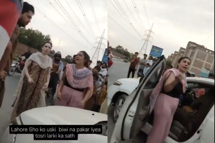 पाकिस्तान वायरल वीडियो: पाकिस्तानी पत्नी ने एक और लड़की के साथ कार में स्थिति से समझौता करने में शो पति को पकड़ लिया!