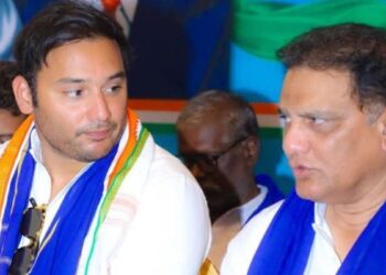 पिता की तरह, बेटा की तरह: क्रिकेट के बाद, अजहर का बेटा राजनीति में प्रवेश करता है, जिसका नाम तेलंगाना कांग्रेस जनरल सेक्य है