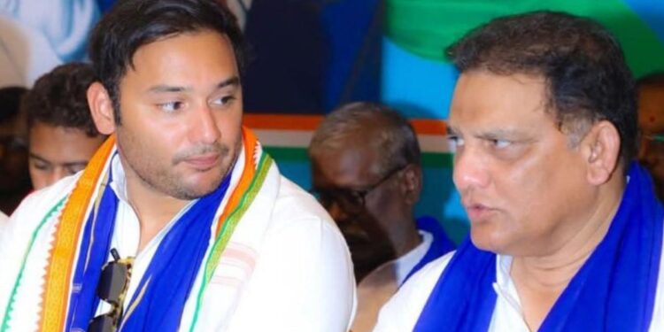 पिता की तरह, बेटा की तरह: क्रिकेट के बाद, अजहर का बेटा राजनीति में प्रवेश करता है, जिसका नाम तेलंगाना कांग्रेस जनरल सेक्य है