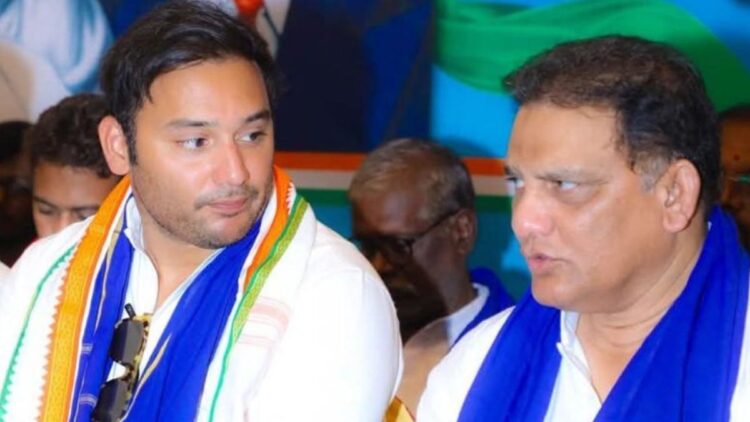 पिता की तरह, बेटा की तरह: क्रिकेट के बाद, अजहर का बेटा राजनीति में प्रवेश करता है, जिसका नाम तेलंगाना कांग्रेस जनरल सेक्य है