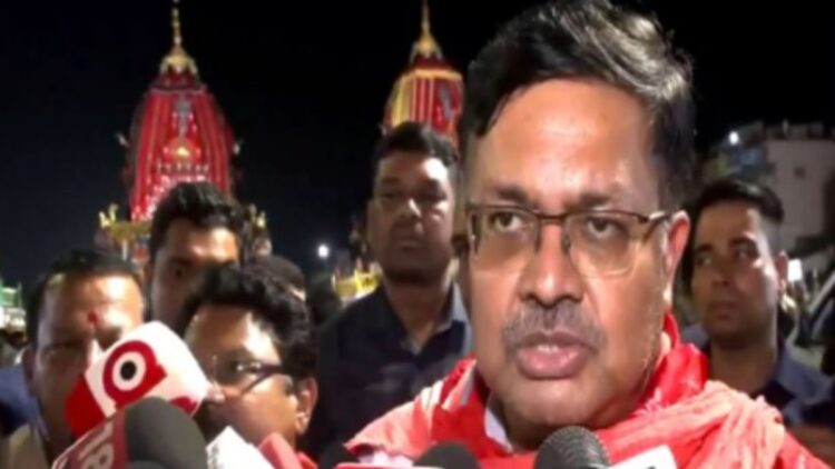 पुरी रथ यात्रा "बहुत दुर्भाग्यपूर्ण", ओडिशा के कानून मंत्री कहते हैं; जांच के बाद कार्रवाई का वादा किया गया