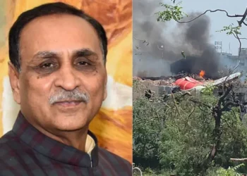पूर्व-गुजरात सीएम विजय रूपानी की संभावना बोर्ड एयर इंडिया की उड़ान है जो अहमदाबाद में दुर्घटनाग्रस्त हो गई थी
