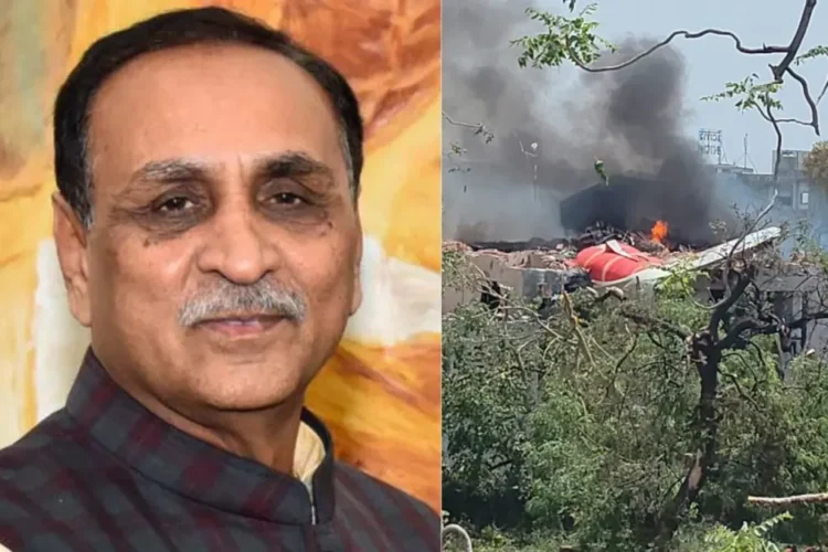 पूर्व-गुजरात सीएम विजय रूपानी की संभावना बोर्ड एयर इंडिया की उड़ान है जो अहमदाबाद में दुर्घटनाग्रस्त हो गई थी