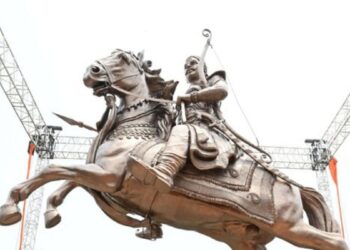 पूर्वी यूपी में, राजा सुहेलव की विरासत पर भाजपा और एसपी के बीच युद्ध का टग। द प्राइज़- रज्जभर वोट