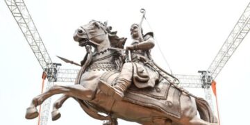 पूर्वी यूपी में, राजा सुहेलव की विरासत पर भाजपा और एसपी के बीच युद्ध का टग। द प्राइज़- रज्जभर वोट