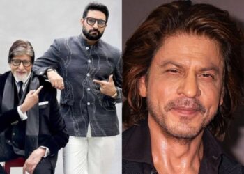 'पेहला दीन ...' गर्वित पिता अमिताभ बच्चन ने अभिषेक बच्चन के रूप में अद्यतन किया