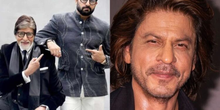 'पेहला दीन ...' गर्वित पिता अमिताभ बच्चन ने अभिषेक बच्चन के रूप में अद्यतन किया