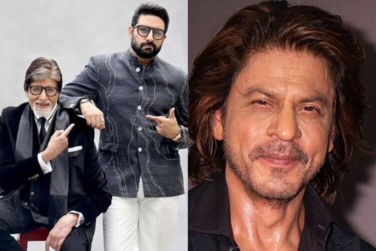 'पेहला दीन ...' गर्वित पिता अमिताभ बच्चन ने अभिषेक बच्चन के रूप में अद्यतन किया