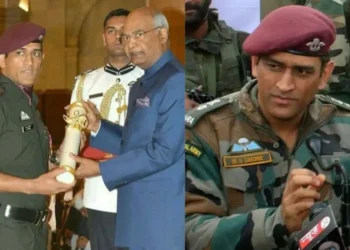 प्रतिष्ठित पुरस्कार एमएस धोनी को आईसीसी हॉल ऑफ फेम से पहले सम्मानित किया गया है?