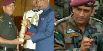 प्रतिष्ठित पुरस्कार एमएस धोनी को आईसीसी हॉल ऑफ फेम से पहले सम्मानित किया गया है?