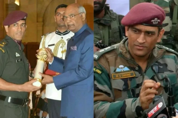प्रतिष्ठित पुरस्कार एमएस धोनी को आईसीसी हॉल ऑफ फेम से पहले सम्मानित किया गया है?