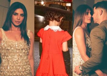 प्रियंका चोपड़ा ड्रॉप्स ने गाला फोटोडम्प से मुलाकात की और यह सब Awwdorable मालती, पेसी की 'डेट नाइट' के साथ निक जोनास के साथ है