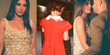 प्रियंका चोपड़ा ड्रॉप्स ने गाला फोटोडम्प से मुलाकात की और यह सब Awwdorable मालती, पेसी की 'डेट नाइट' के साथ निक जोनास के साथ है