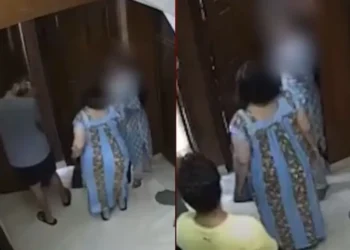 फरीदाबाद वायरल वीडियो: कुक कई बार थप्पड़ मारा, मौखिक रूप से नियोक्ता द्वारा दुर्व्यवहार किया गया, नेटिज़ेन कहता है कि 'गिरफ्तार किया जाना चाहिए ...'