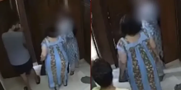 फरीदाबाद वायरल वीडियो: कुक कई बार थप्पड़ मारा, मौखिक रूप से नियोक्ता द्वारा दुर्व्यवहार किया गया, नेटिज़ेन कहता है कि 'गिरफ्तार किया जाना चाहिए ...'