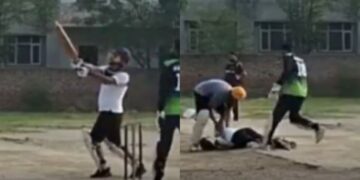 फ़िरोज़पुर वायरल वीडियो: शेफली जरीवाला के अचानक निधन के बाद, क्रिकेटर छह मारने के बाद मध्य क्षेत्र में गिर जाता है