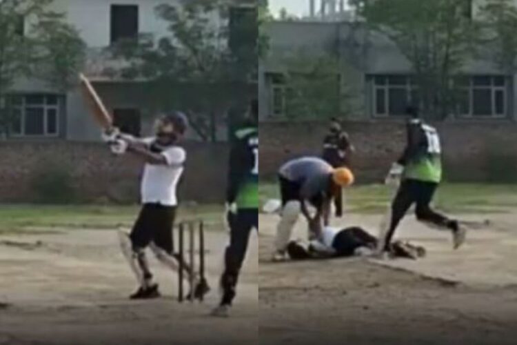 फ़िरोज़पुर वायरल वीडियो: शेफली जरीवाला के अचानक निधन के बाद, क्रिकेटर छह मारने के बाद मध्य क्षेत्र में गिर जाता है