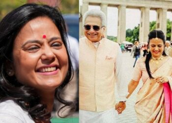फायरब्रांड महुआ मोत्रा ​​गुप्त रूप से suave bjd सांसद पिनाकी मिश्रा के साथ गाँठ देता है, दंपति ने जर्मनी में इस तारीख को शादी की