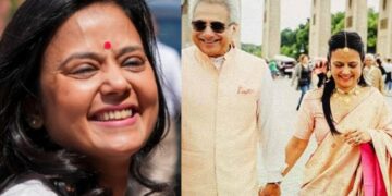 फायरब्रांड महुआ मोत्रा ​​गुप्त रूप से suave bjd सांसद पिनाकी मिश्रा के साथ गाँठ देता है, दंपति ने जर्मनी में इस तारीख को शादी की