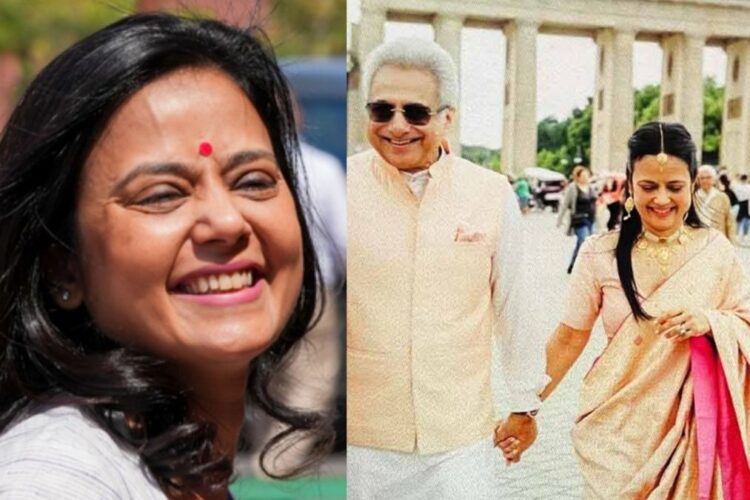फायरब्रांड महुआ मोत्रा ​​गुप्त रूप से suave bjd सांसद पिनाकी मिश्रा के साथ गाँठ देता है, दंपति ने जर्मनी में इस तारीख को शादी की