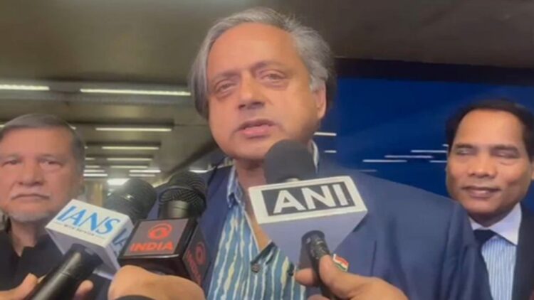 "फीडबैक बहुत सकारात्मक रहा है," ऑल-पार्टी प्रतिनिधिमंडल नेता थरूर ने ब्राजील में आने के बाद यात्रा की यात्रा की।