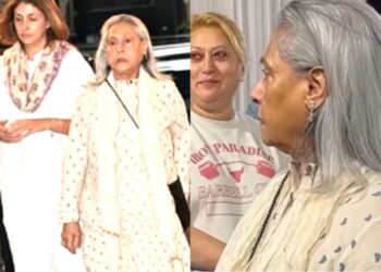 'बहिष्कार' उसके 'जया बच्चन ने अपने असभ्य के लिए बैकलैश का सामना किया।