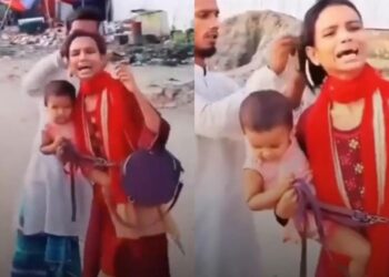 बांग्लादेश वायरल वीडियो: हास्यास्पद! आदमी ने पत्नी के लंबे बालों को काट दिया, न कि बुर्का नहीं पहने, नेटिज़ेंस नाराजगी