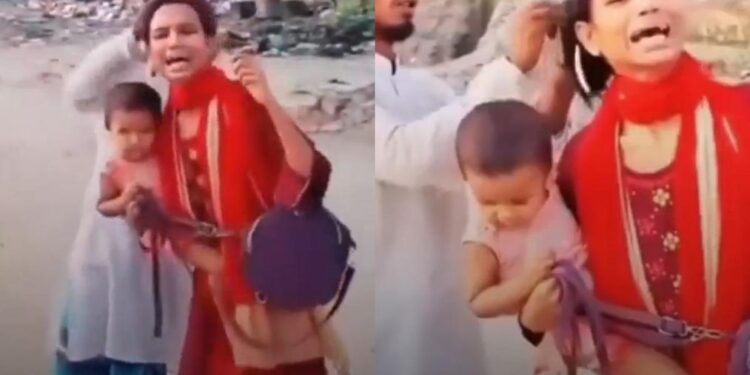 बांग्लादेश वायरल वीडियो: हास्यास्पद! आदमी ने पत्नी के लंबे बालों को काट दिया, न कि बुर्का नहीं पहने, नेटिज़ेंस नाराजगी