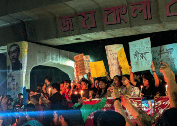 बांग्लादेश समाचार: मुहम्मद यूनुस क्या है? स्थानीय राजनेता द्वारा बलात्कार किए गए हिंदू महिला के बाद बांग्लादेश में बड़े पैमाने पर विरोध प्रदर्शन