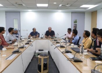 बायर फसल विज्ञान वैश्विक प्रतिनिधिमंडल सस्टेनेबल कृषि में भागीदारी को मजबूत करने के लिए आईआरआई दक्षिण एशिया क्षेत्रीय केंद्र का दौरा करता है