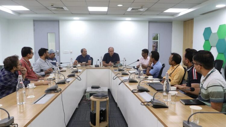 बायर फसल विज्ञान वैश्विक प्रतिनिधिमंडल सस्टेनेबल कृषि में भागीदारी को मजबूत करने के लिए आईआरआई दक्षिण एशिया क्षेत्रीय केंद्र का दौरा करता है